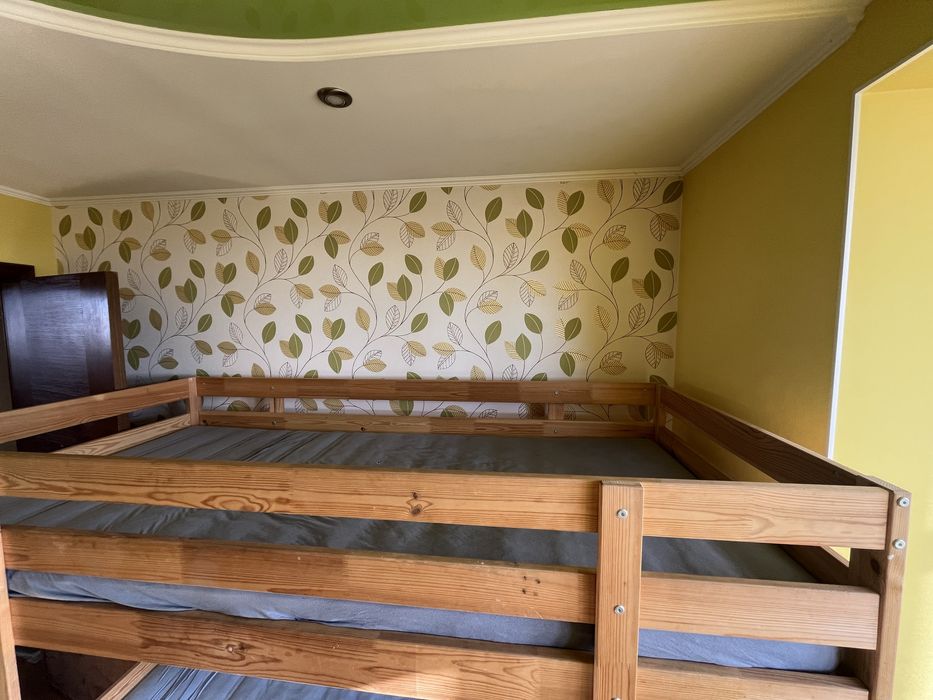 Двухярусная кровать икеа