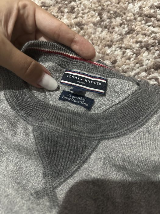 Pulover Tommy Hilfiger luxury wool