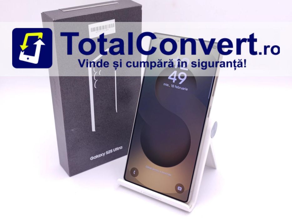 Samsung S25 Ultra 512GB Titanium Gray 12GB, Garantie 24 luni | #D91111
