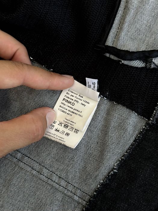 Дамско дънково яке PINKO (Made In Italy) - размер S (IT40), ОРИГИНАЛ