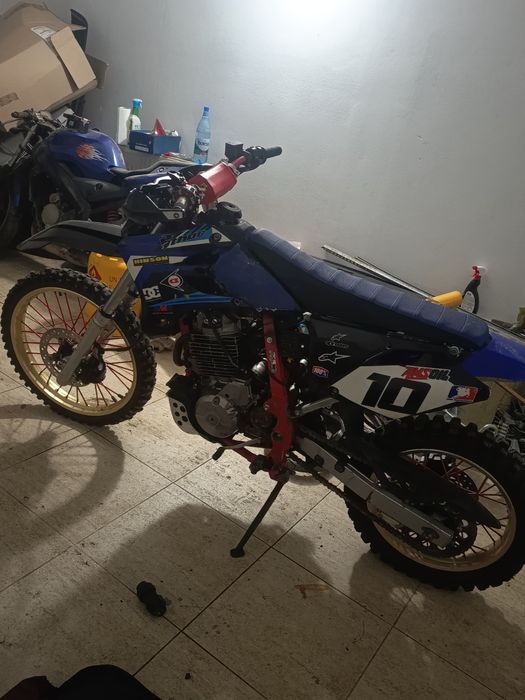 motor honda dominator Nx650)