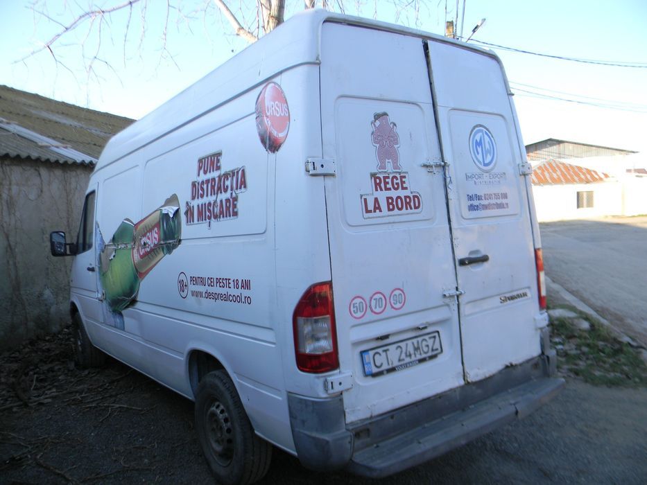 Dezmembrari Mercedes-Benz SPRINTER (W903) (1998-2005) 208 CDI Motorina