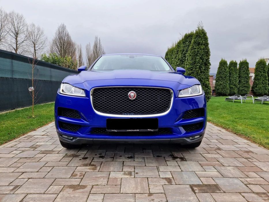 Jaguar F-Pace Primul proprietar, stare foarte buna, dotari de lux