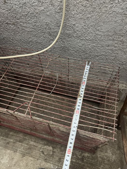 Клетка металический для птиц