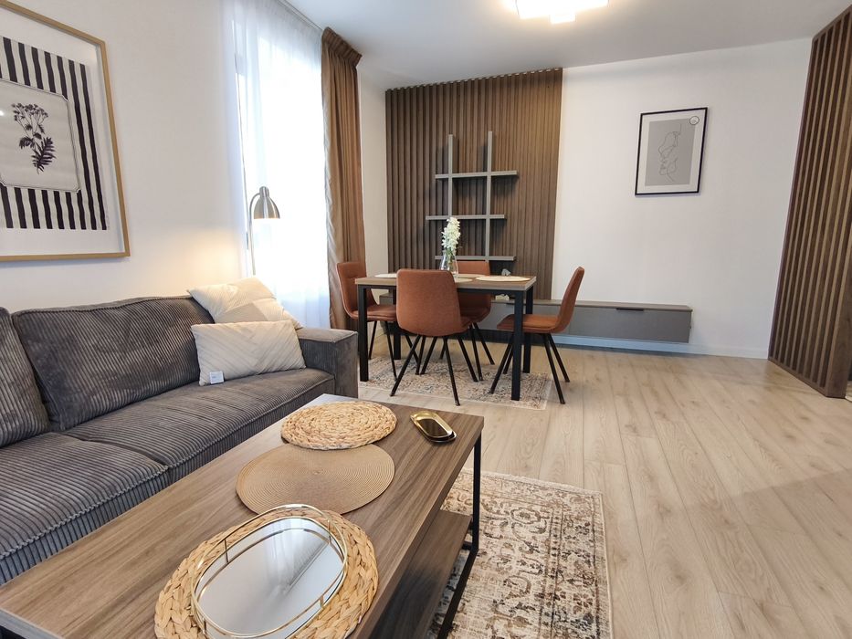 Baneasa l Nou l 2 Camere Premium  l T.V.A. Free l Parcare