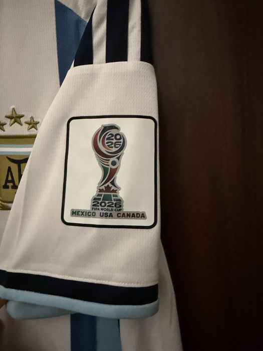 tricou Wolrd cup 2026 Argentina Messi
