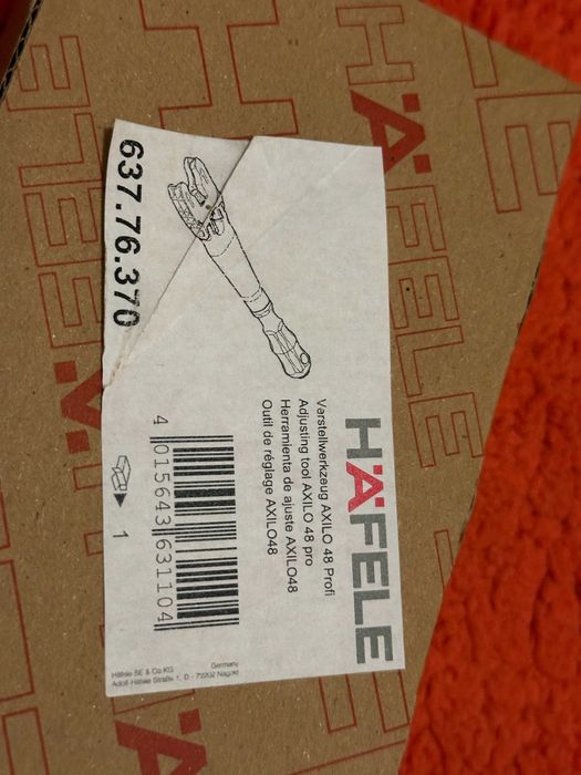 2x Cheie pentru reglaj picioare AXILO 48  [SE VAND AMBELE CHEI]