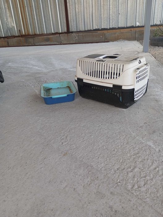 Домик для кошек почти новая