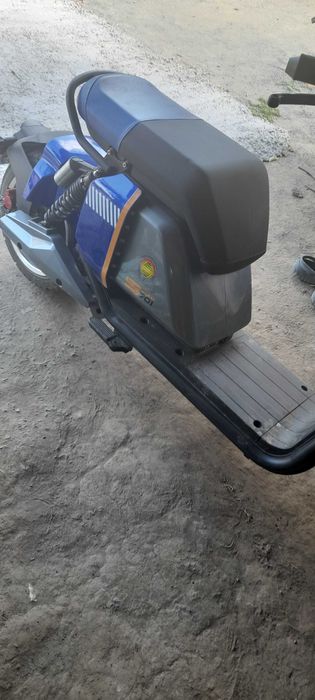 Scuter electric solley 701s