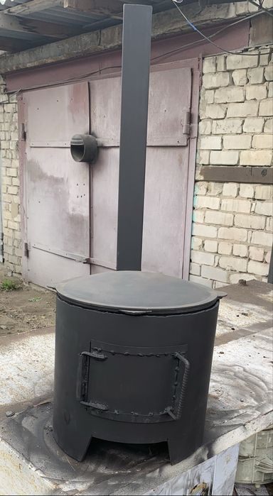Печь под казан 8 мм