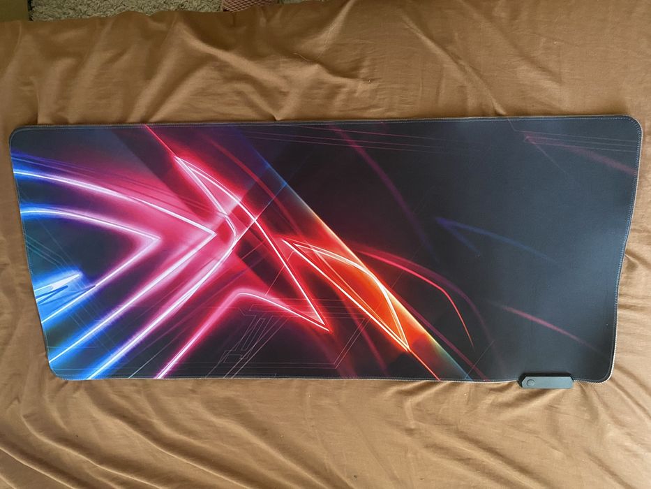 Mouse pad Xxl ROHS 90x40 cm cu iluminare prin cablu Usb