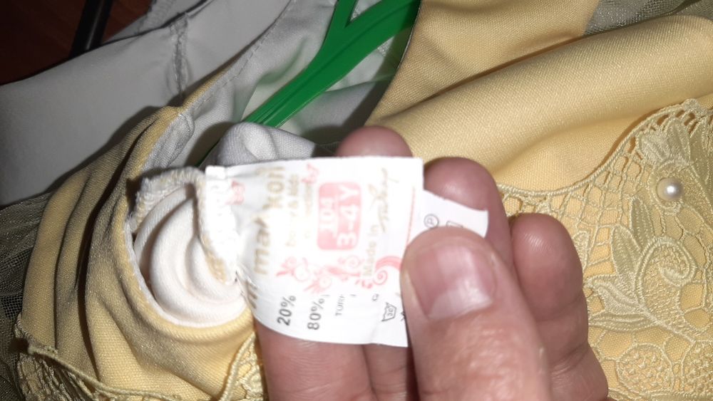 Детское нарядное платье