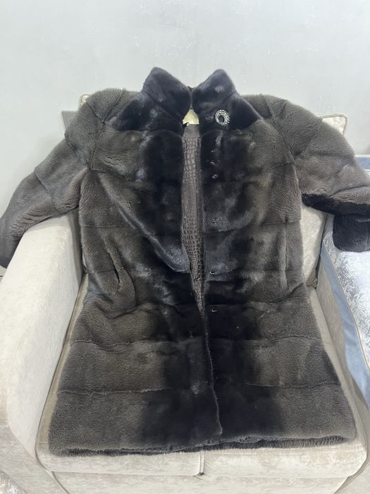 Норка шуба гречский