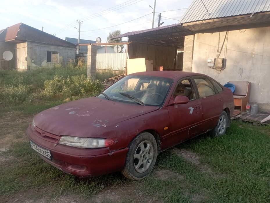 Mazda crons ge 626