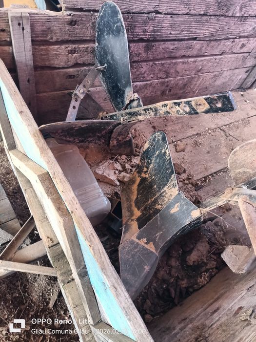 Vând motocultor  pasquali 905