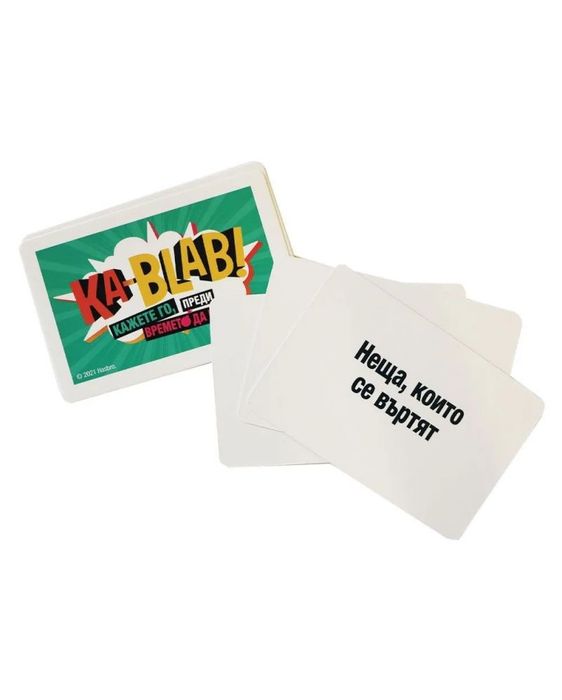 Игра Ka- blab! Hasbro