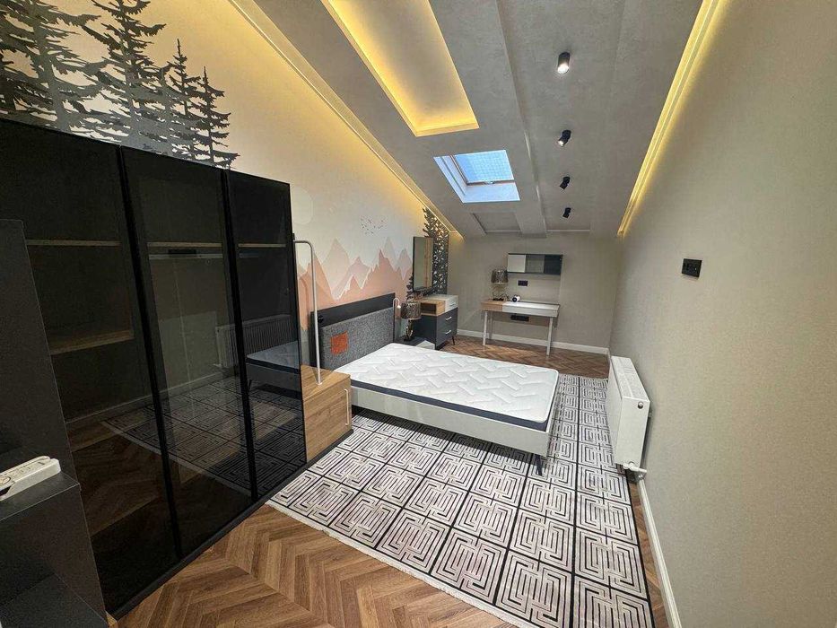 Жк Parisien-Сдается новая Двухъярусная квартира в центре города!