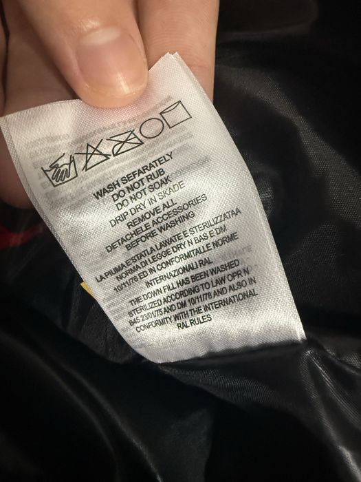 Geaca Polo Ralph Lauren - Black Glossy Puffer - L