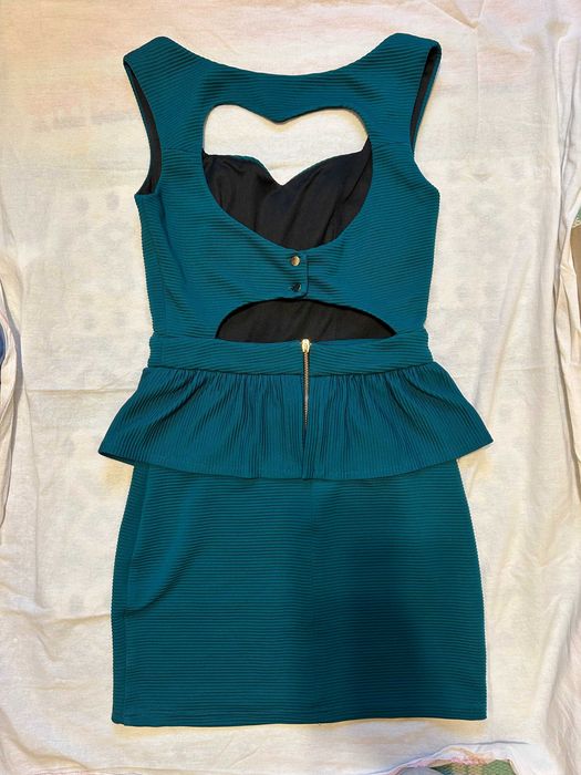 Rochie Lashez S verde