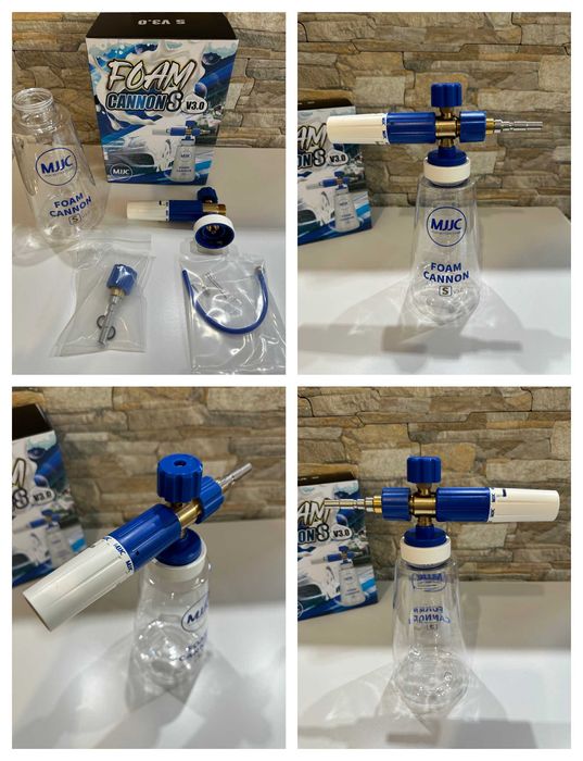 Пянообразувател MJJC S V3.0 за Kranzle Quick Connect