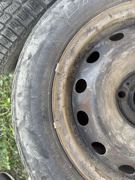 Гуми с джанти за пежо 206