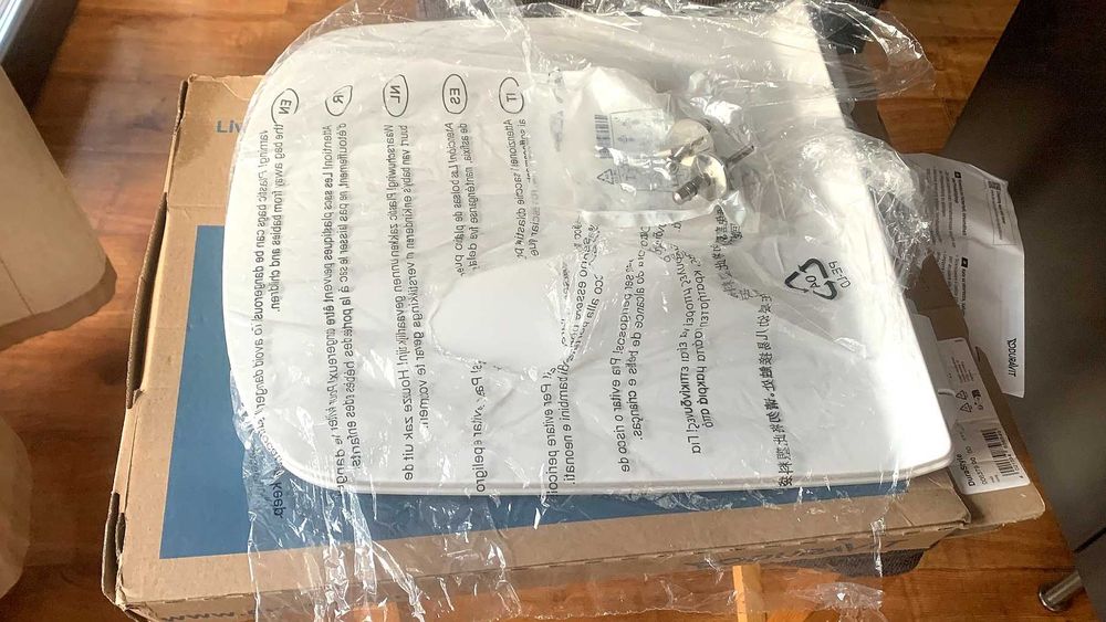 Capac toaleta Duravit nou sigilat soft close