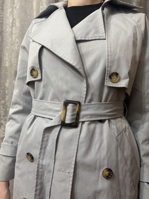 Новый тренч женский