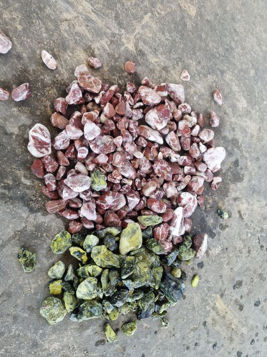 Piatra decorativa poligonala/travertin, pietricele de gradina