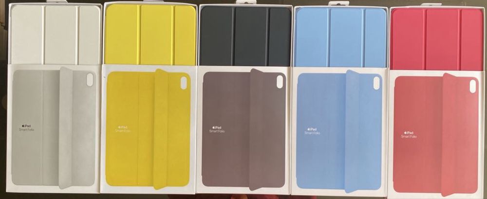 Ipad Smart Folio Air Pro M1 M2 M3 M4 10.9 12.9 Mini A16 10-gen кейс