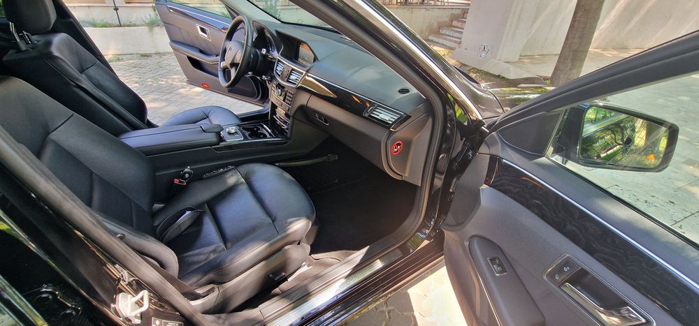 Mercedes E-klasse Avantgarde