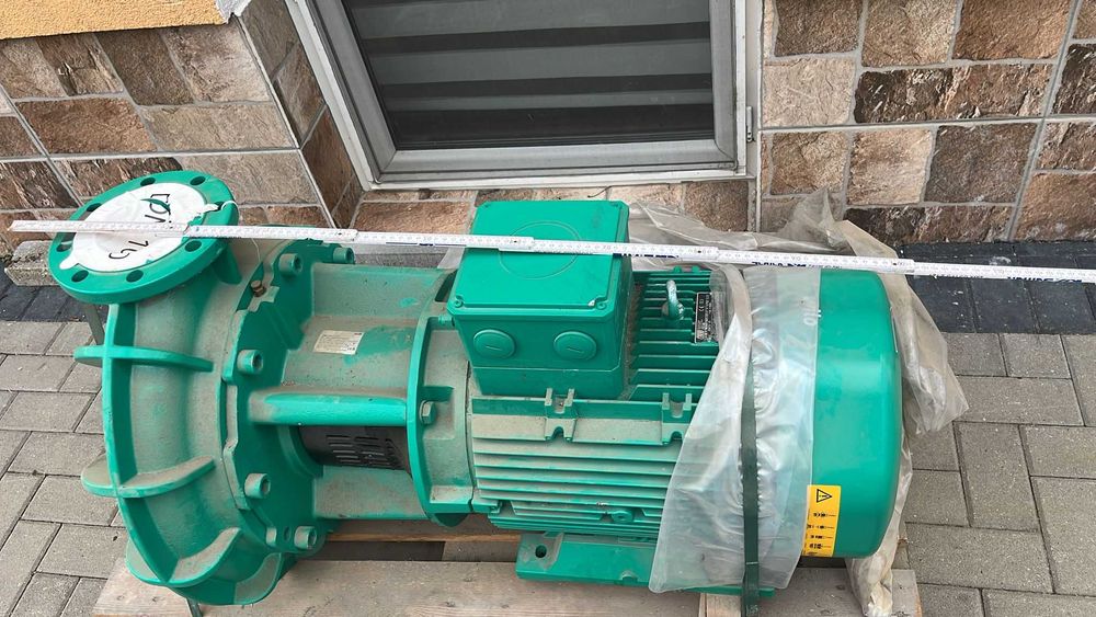 pompa apa irigat balastiera