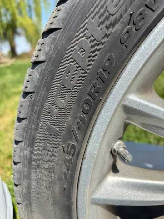 Jante originale BMW Styling 633 Reflex R19 + anvelope iarnă Hankook