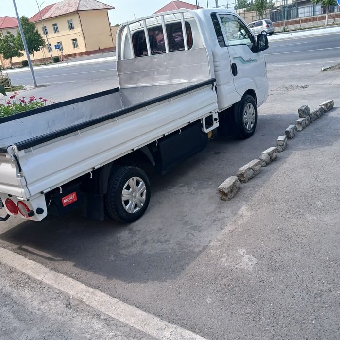 Кия бонго электро