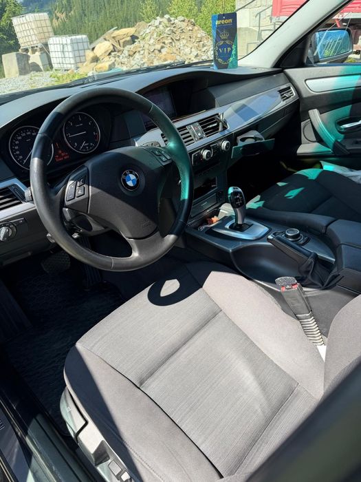 Vând bmw 520d E61 Automat Proprietar !!!