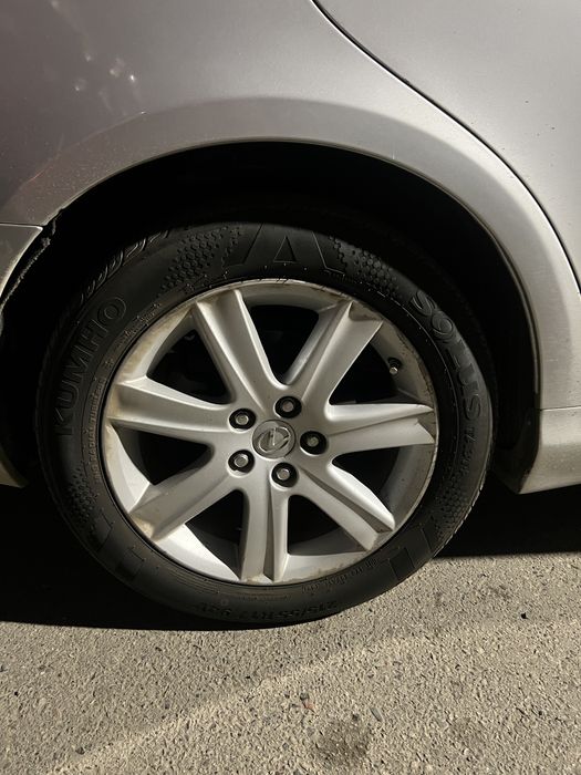 Обмен титанка лексус