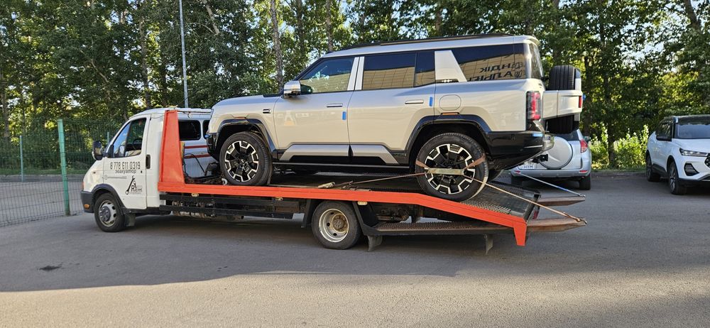 Эвакуатор Астана по городу