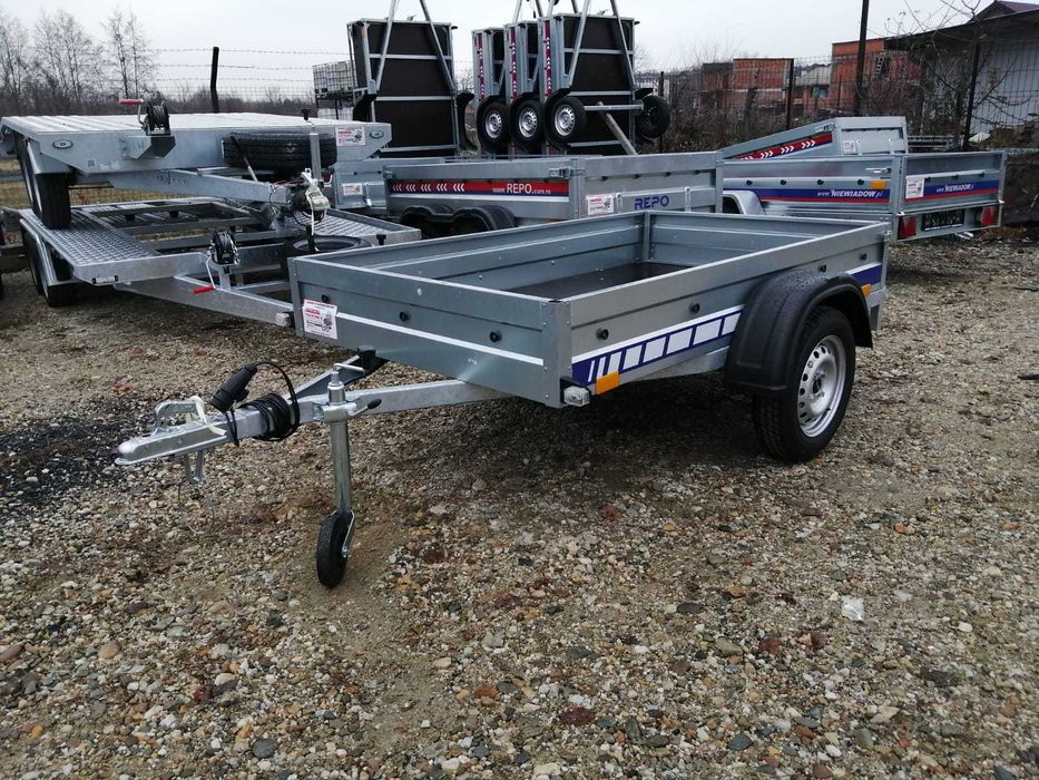 Remorca noua, 1 axa 750 kg, Oferta de sezon!
