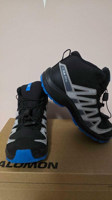 Непромокаеми спортни боти за момче Salomon