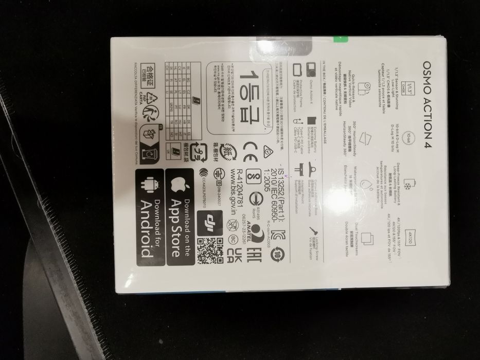 Camera action DJI Osmo action 4 nou Standard combo sigilata