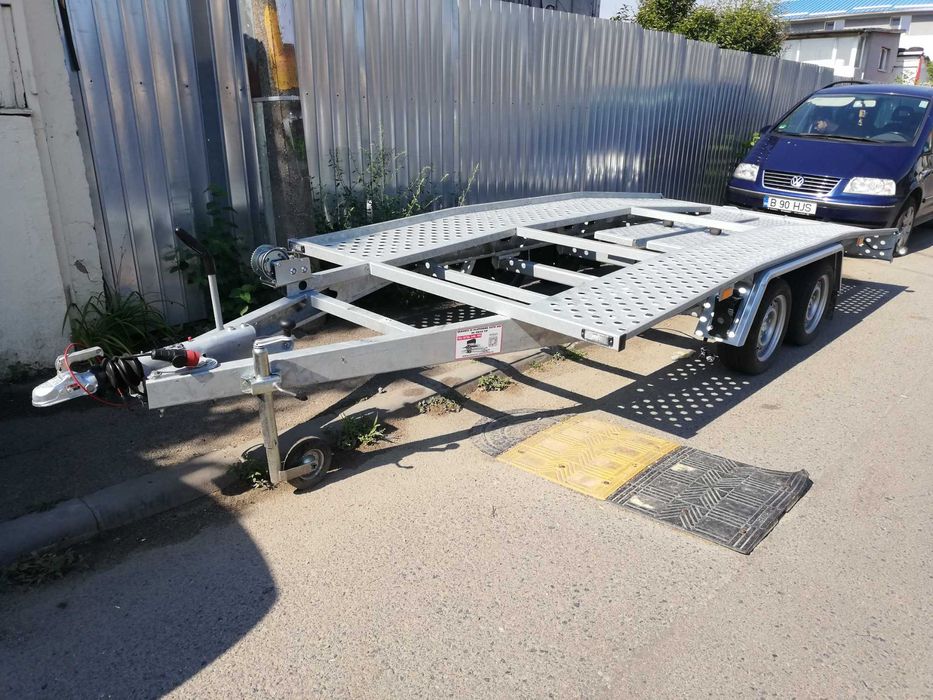 inchiriez / inchirieri / inchiriere platforma / remorca auto 2000 kg