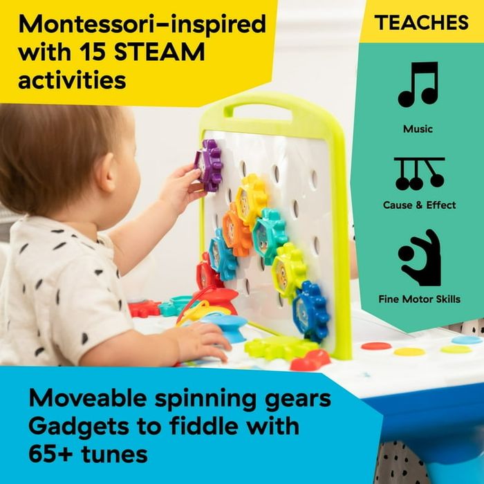 Masuta de activitati Curiosity Table, +1 an, Baby Einstein