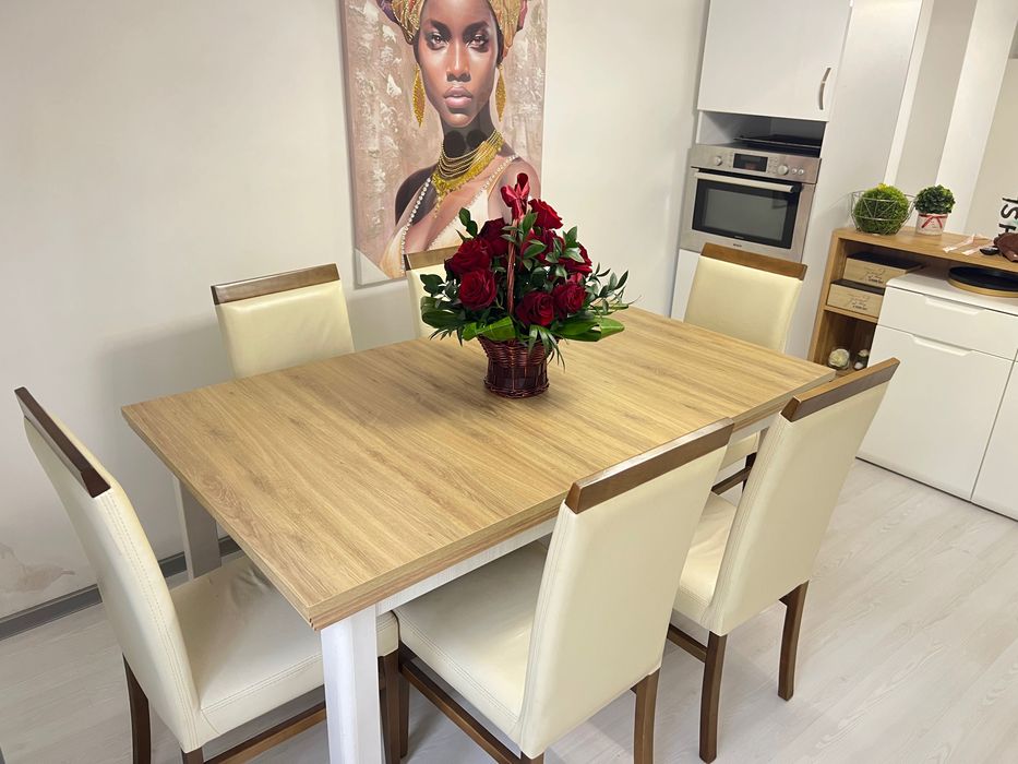 Трапезна маса + 6 стола