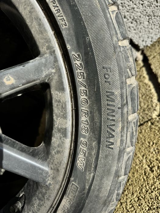 Титановые диски 18 размер