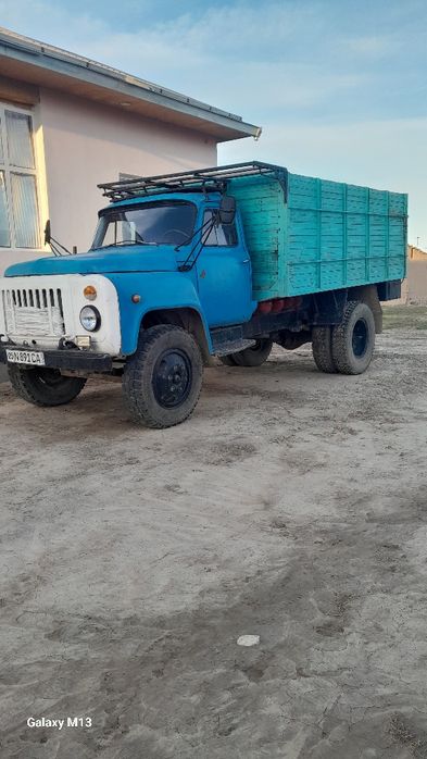 Gaz 53 bortli yukavtomabil