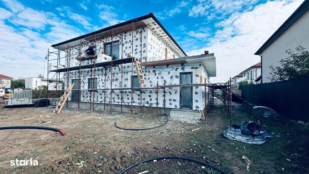 Vila individuala 5 camere Corbeanca Petresti