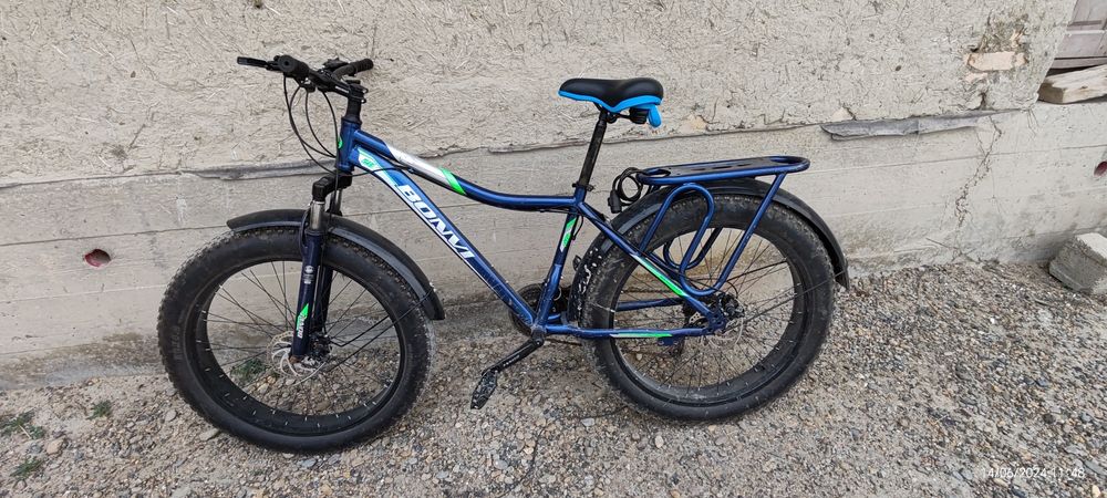Велосипед в хорошем состоянии