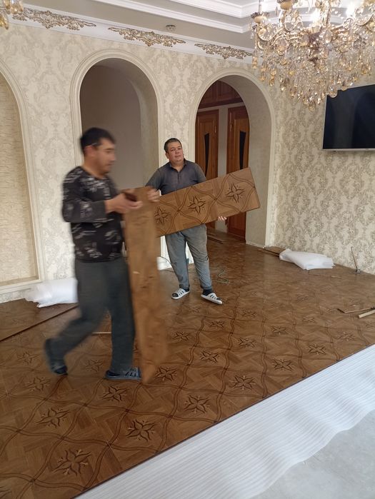 Ламинат ДСП пол паркет