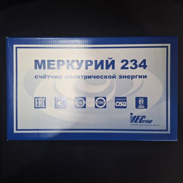 Счетчики электроэнергии Меркурий