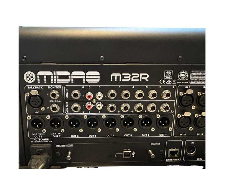 Mixer Audio Profesional Midas M32R + Flight Case | Stare Excelentă
