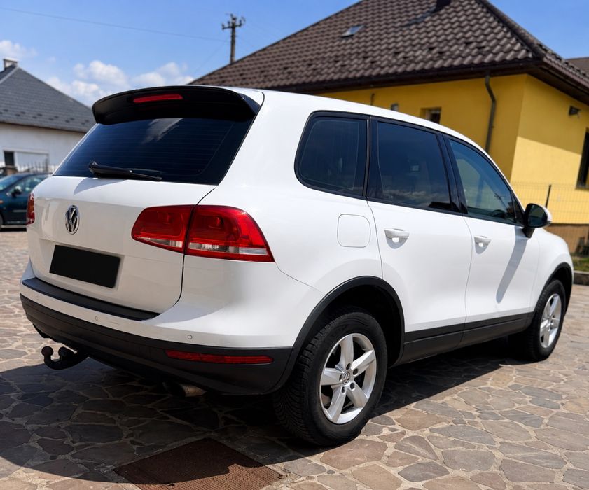 Volkswagen Touareg 3.0 TDI 204 CP | 2018 | 122.000 km reali | Înmatriculat RO